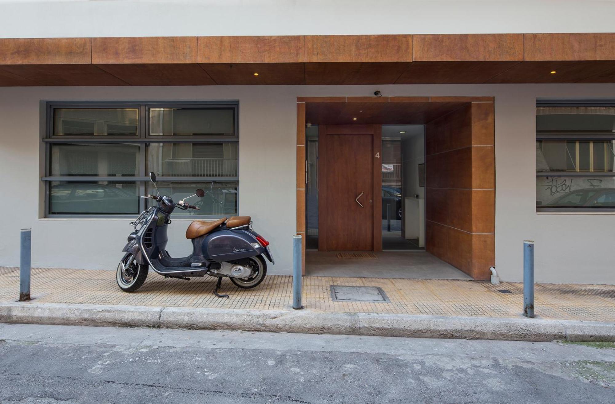 Hamlet Studios Athen Exterior foto